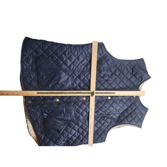 Joules Vest Womens 18 XL Quilted Fleece Gilet Countrywear Equestrian Cottagecore - Picture 15 of 16
